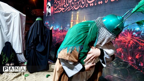 طنین نام علی‌اصغر(ع) در بناب