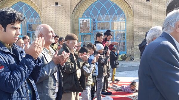 اعتکاف در مسجد جامع شهرستان نیشابور 