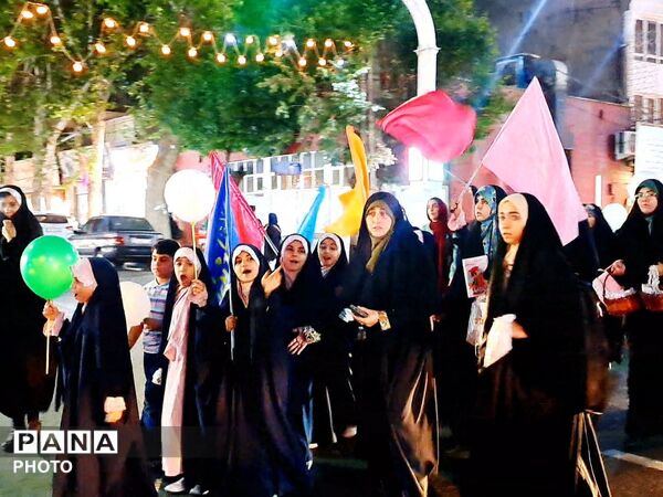 ایستادگی و خرسندی مردمان غیور و حیدری شهرستان شهریار 