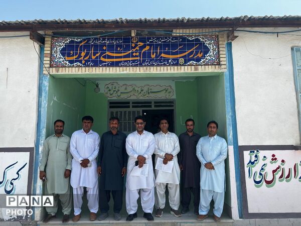 مانور بازگشایی مدارس در قصرقند؛ آماده‌باش مدارس برای شروع سال تحصیلی