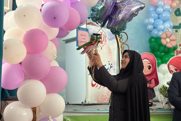 نسیم دانایی در مدرسه شهید سرافراز اسلامشهر وزیدن گرفت