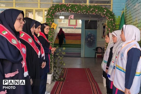 بازگشایی مدارس شاهد شهید نوری،شهید خشکباری،هدی

