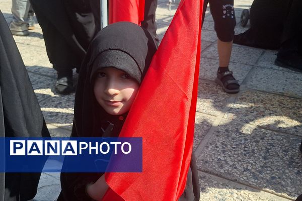 مراسم راهپیمایی جاماندگان اربعین حسینی در شیراز