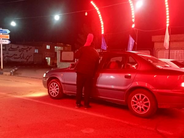 هیأت شاهزاده علی‌اصغری میزبان جشن میلاد دو گوهر آسمانی