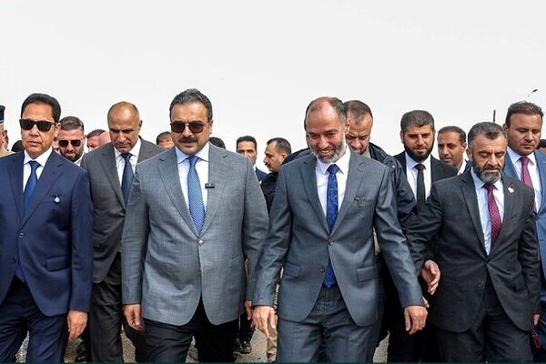 بازگشایی گذرگاه مرزی «الیعربیه» در مرز عراق و سوریه پس از ۱۳ سال تعطیلی