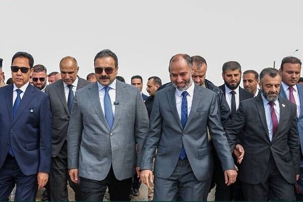 بازگشایی گذرگاه مرزی «الیعربیه» در مرز عراق و سوریه پس از ۱۳ سال تعطیلی