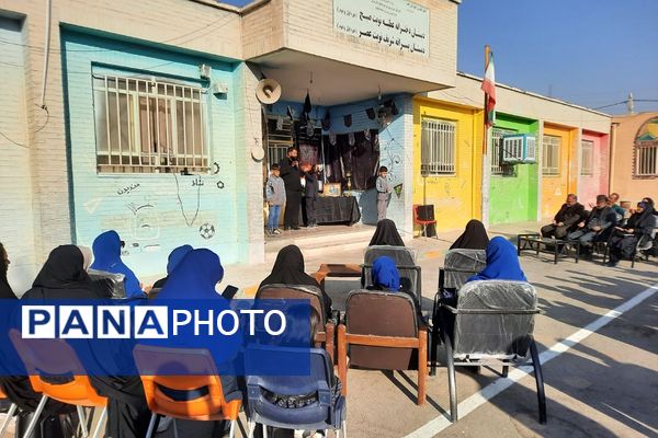 دل های کوچک در غم بزرگ فاطمیه؛ 