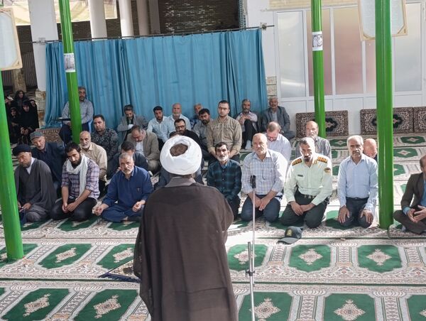 عید سعید قربان در شهر سفیددشت 
