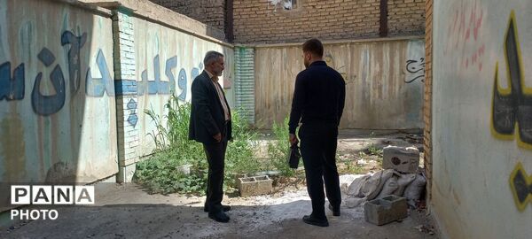 بازدید مسئولان آموزش و پرورش ناحیه ۴ کرج از کانون کوثر ولایت 