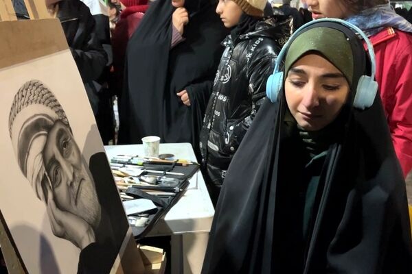 مراسم استقبال و شب وداع با پیکر مطهر شهید ناواستوار دوم امیررضا قدرتی در سملقان