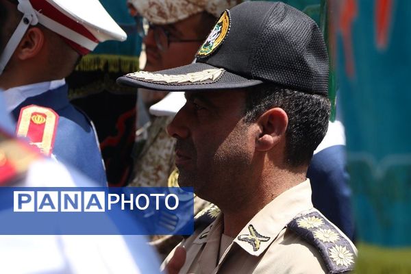 وداع با پیکر مطهر شهید سیدمهدی موسوی در شهرری