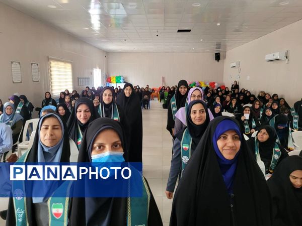 دوره توانمند‌سازی مربیان پیشتاز ناحیه یک بندرعباس