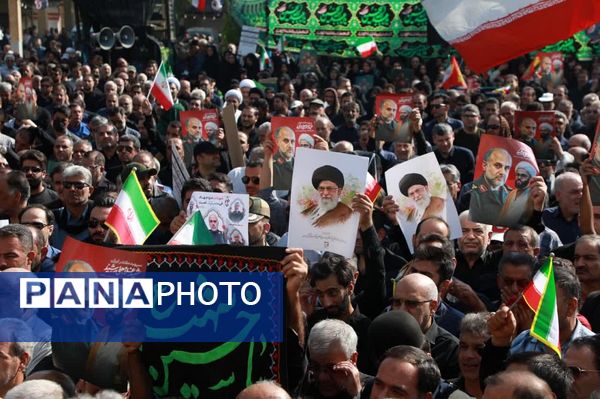 تشییع تاریخی سردارِ رشید در دزفول