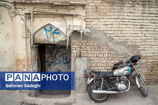 بافت فرسوده تهران