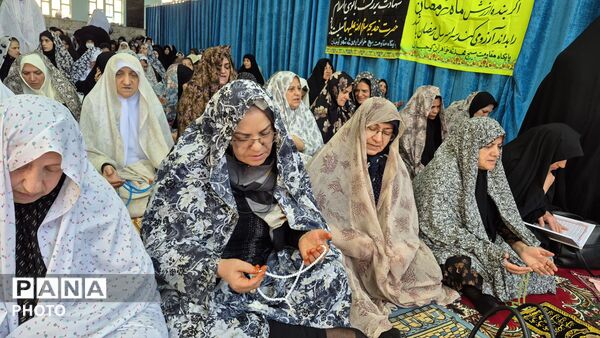 دومین نماز جمعه ماه مبارک رمضان در فارسان