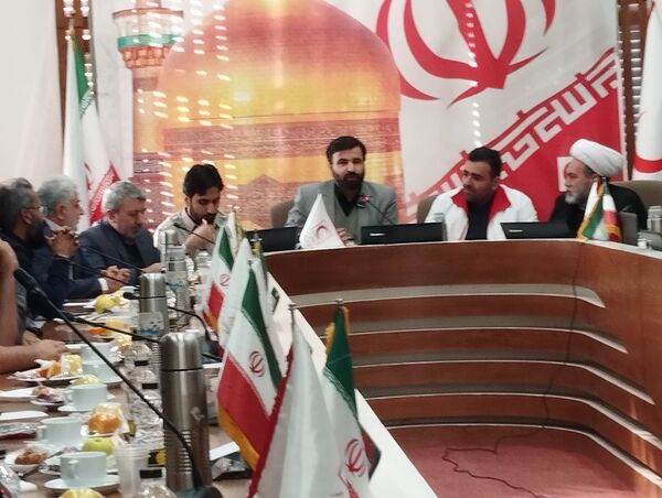 رویداد همدلی اصحاب کتاب و رسانه با جبهه مقاومت در مشهد