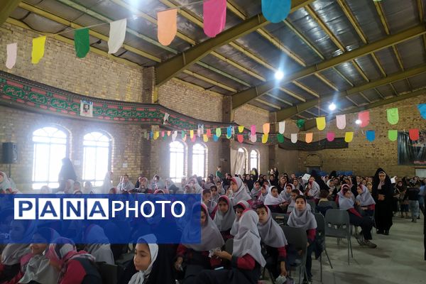 ویژه برنامه دهه کرامت درشهر لپویی 