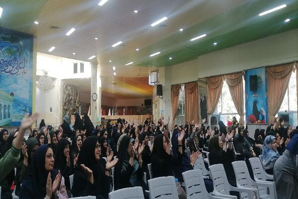 برگزاری همایش" بانوی شاد، بانوی سالم "در مشهد