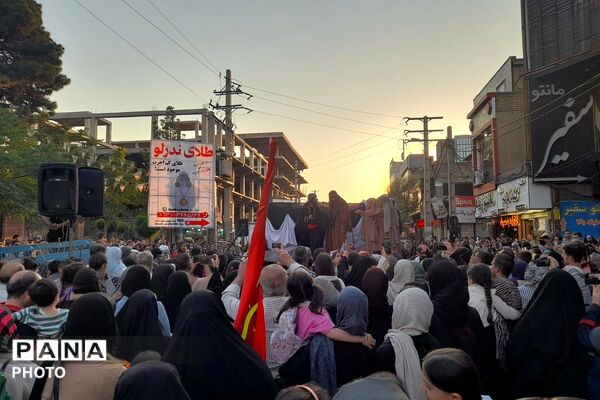 حماسه آفرینی فرهنگیان و نوجوانان ملاردی در  جشن غدیر