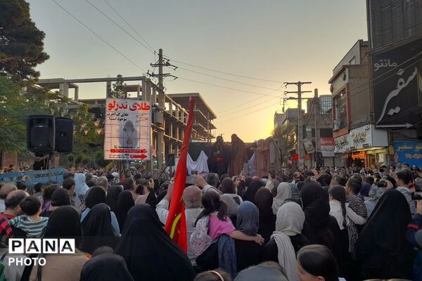 حماسه آفرینی فرهنگیان و نوجوانان ملاردی در  جشن غدیر