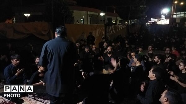 مراسم شب دوم محرم ۱۴۰۵ در هیئت منتظران ظهور 