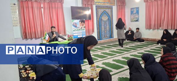 گرامیداشت ایام فاطمیه در مدرسه فضیلت 