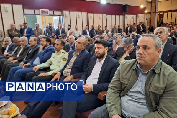 آیین تکریم و معارفه مدیرکل آموزش و پرورش فارس