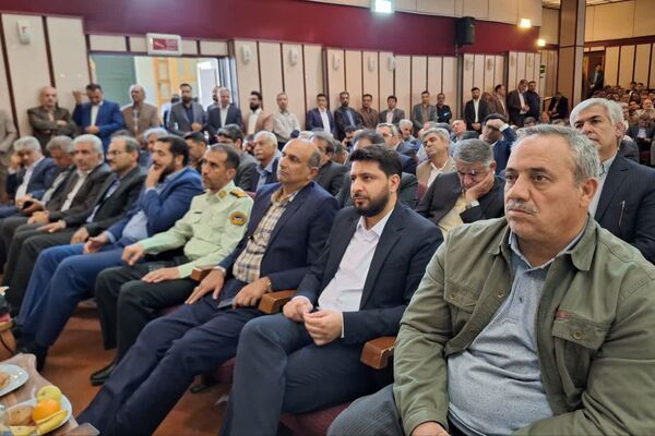 آیین تکریم و معارفه مدیرکل آموزش و پرورش فارس