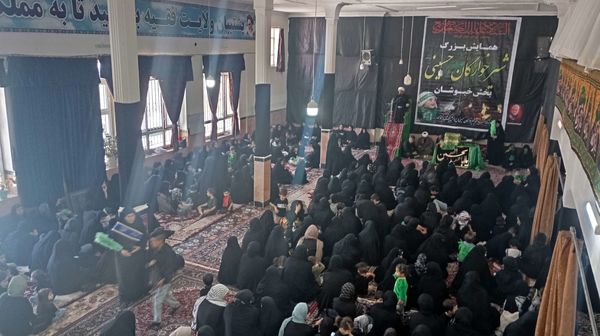 همایش بزرگ شیر خوارگان حسینی در تیتکانلو