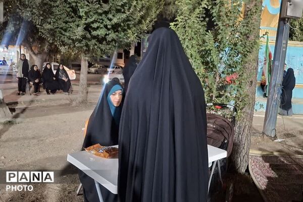 مشارکت رئیس اداره آموزش و پرورش  چهاردانگه در 185 امین همبستگی شبانه