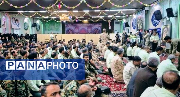 تشییع پیکر مطهر شهید مرزبان سجاد صیامی 