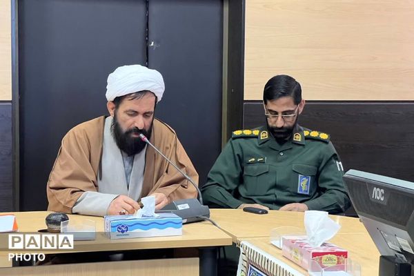 تکریم و معارفه رئیس اداره تبلیغات اسلامی شهرستان فیروزکوه