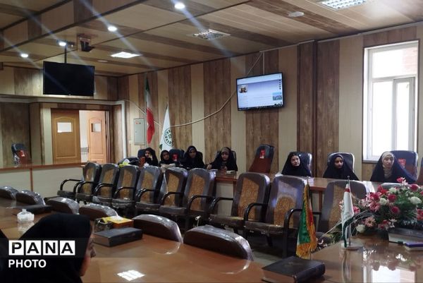 جلسه آموزشی و سازماندهی خبرنگاران نذیر کرمان در <a href=