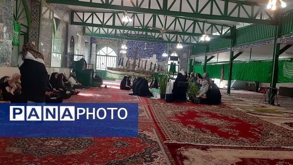 مراسم باشکوه ختم صلوات به مناسبت میلاد پیامبر (ص) در مسجد امام سجاد (ع) شازند