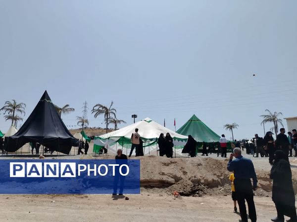 مراسم تعزیه‌خوانی در شهر طاقانک