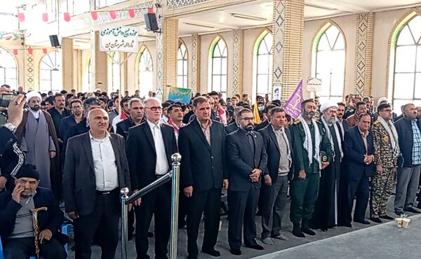 اجتماع بزرگ بسیجیان شهرستان بن 