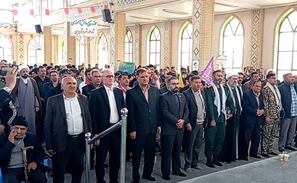 اجتماع بزرگ بسیجیان شهرستان بن 