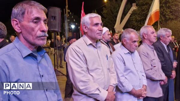 صد و پنجاه و ششمین شب تجمعات بیعت با رهبری در نورآباد 