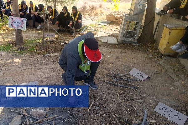 تجربه‌ای جدید برای پیشتازان دختر ناحیه سه شیراز 