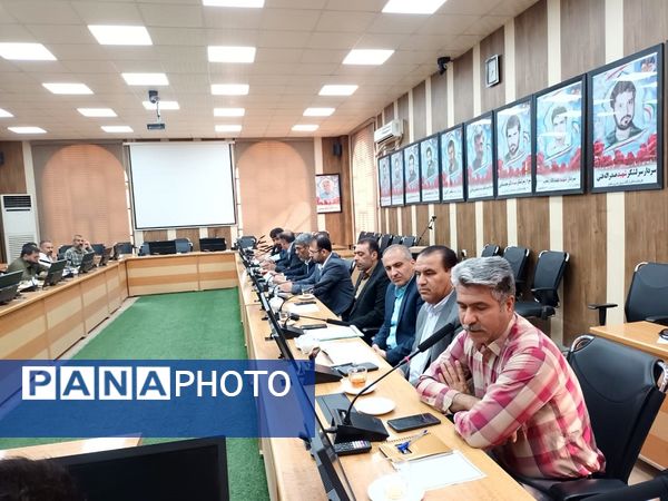 برگزاری نخستین شورای آموزش‌ و پرورش بهبهان در سال جدید