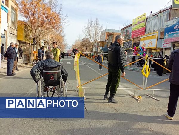  راهپیمایی بیست و دو بهمن در کاشمر