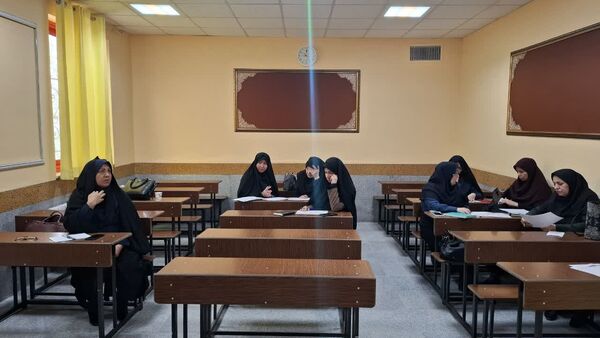 کارگاه طرح توانا و هم افزایی دانش سازمانی در تاحیه 6 مشهد