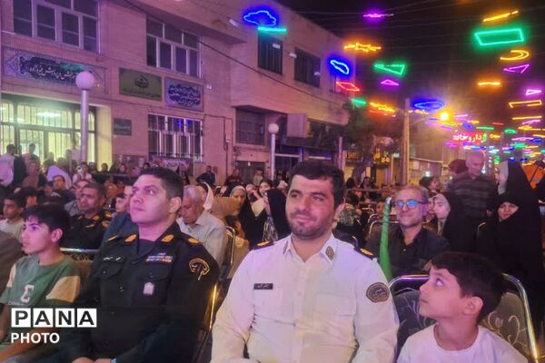  اجتماعات شبانه به همراه جشن خانوادگی وحدت و میلاد باشکوه پیامبر‌اکرم در فیروزکوه