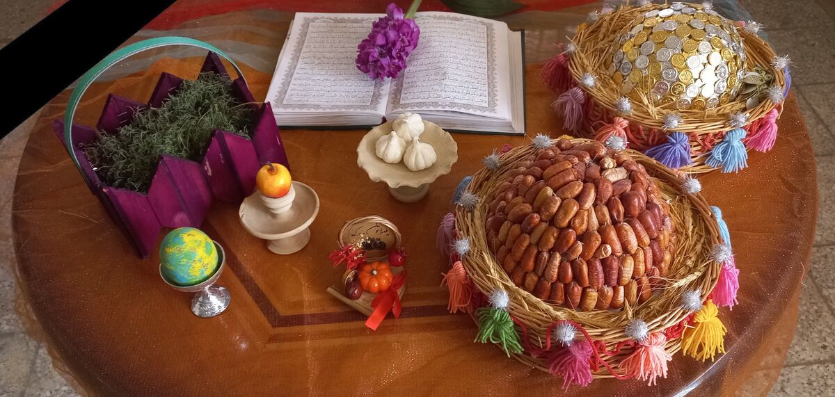 بهاری از هفت‌سین: شکوه امید در دبیرستان شاهد شهید غلامی  ناحیه دو کرج