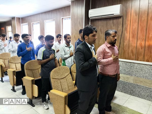 تقدیر از برگزیدگان المپیاد ورزشی سندرک