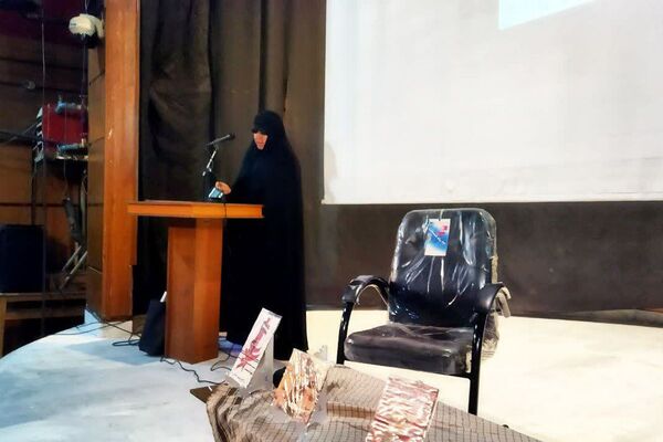 همایش بانوی مقاومت در فیروزکوه