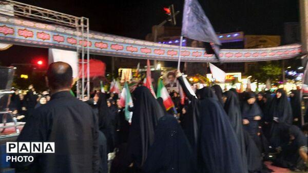 طنین استمرار؛ وقتی صدای حق در قلب مشهد می‌پیچد