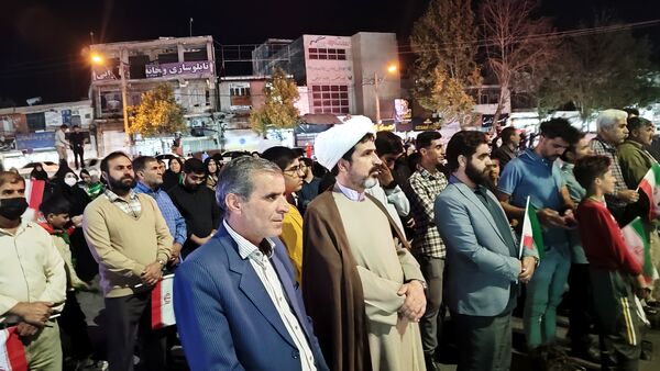 تجمع قدردانی از «وعده صادق ۲» در یاسوج