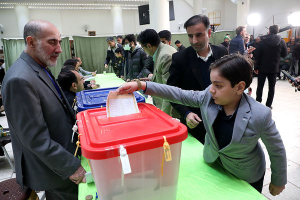 انتخابات ۱۴۰۲ در مسجدالنبی میدان نبوت