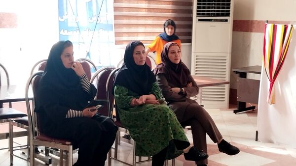 برگزاری اردوی فرهنگی، هنری و استانی دختران البرز در اردوگاه فاطمه الزهرا ماهدشت 